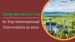 Study Abroad For Free 2024